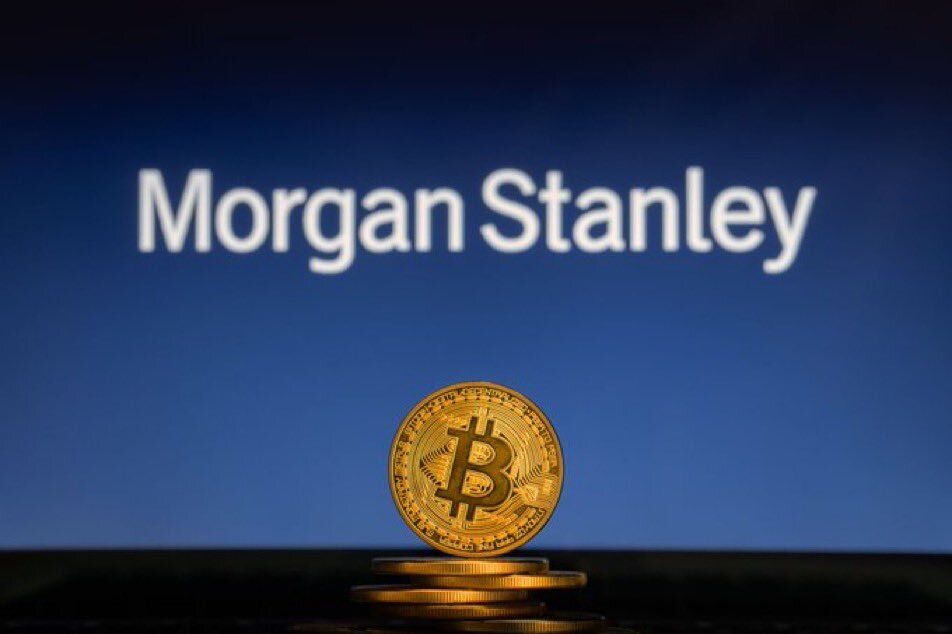 🟠BTC-ARCHIVE: Morgan Stanley elimina le restrizioni su Bitcoin e criptovalute per i clienti della gestione patrimoniale