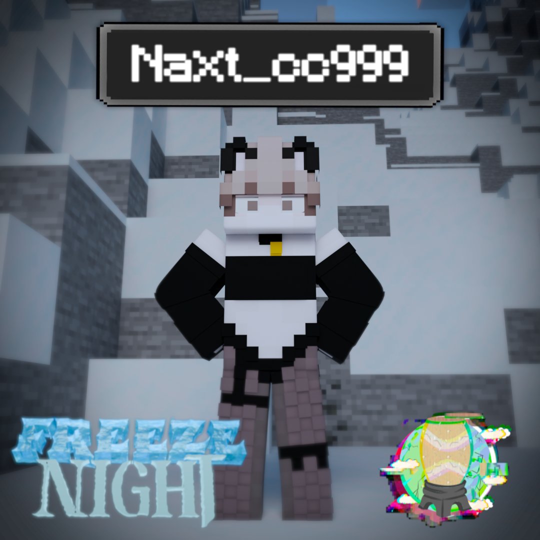 Se Avecina un Infierno inminente...

Que veo?
Un rival?
Pues parece más un chiste que un rival, con tus habilidades facil y sobreviven 3 a lo máximo o quien sabe, igual y nos sorprendes. Veremos si pues esta vez...

Welcome to Freeze Night <a href="/Nedux019/">Nadux_019</a>