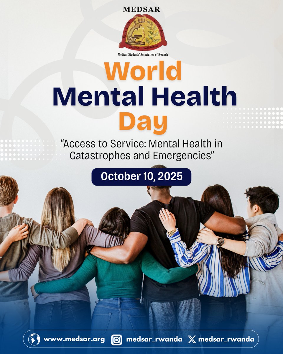 Your mind matters.
This #WorldMentalHealthDay, we stand together to break the stigma, raise awareness, and remind everyone that mental health is just as vital as physical health. 💚
Let’s talk, listen, and support — because healing starts with understanding.

#VivaMEDSAR
