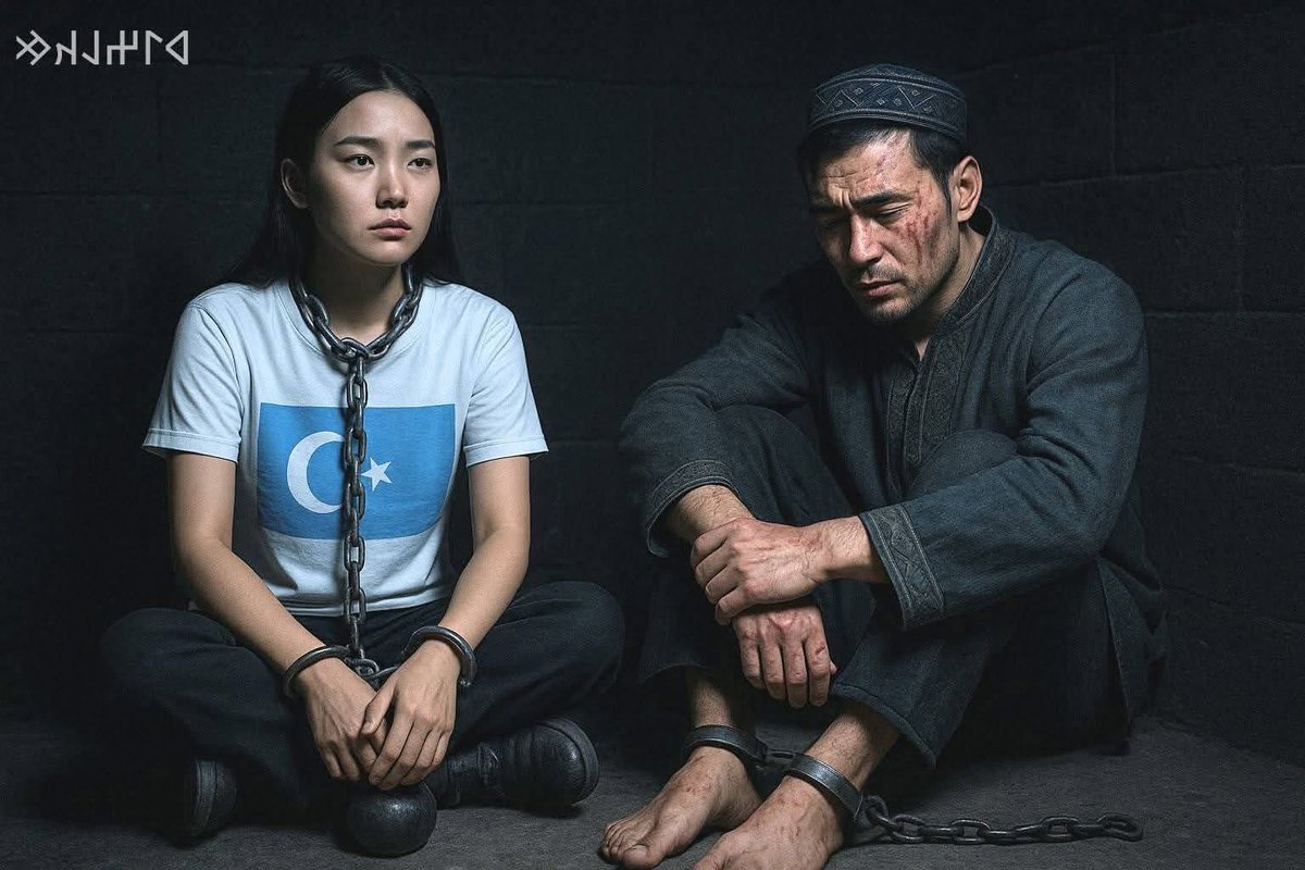 Şimdi Sıra Doğu Türkistan’da

Uygur Türklerine Susan Türklükten Bahsetmesin.
 
Uygur Türklerine Susan İnsanlıktan Bahsetmesin.

Uygur Türklerine Susan Müslümanlıktan Bahsetmesin.