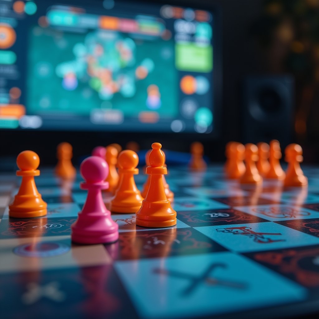Board games or digital? 🚀 Both offer unique strategies in Planetary Strike! 🛡️ Let's compare play styles: ✅ Face-to-face tactics ✅ Quick, responsive actions 🎲 Which one do you prefer? Check it out: https:planetarystrike.com #BoardGames #StrategyGames #GamingCommunity