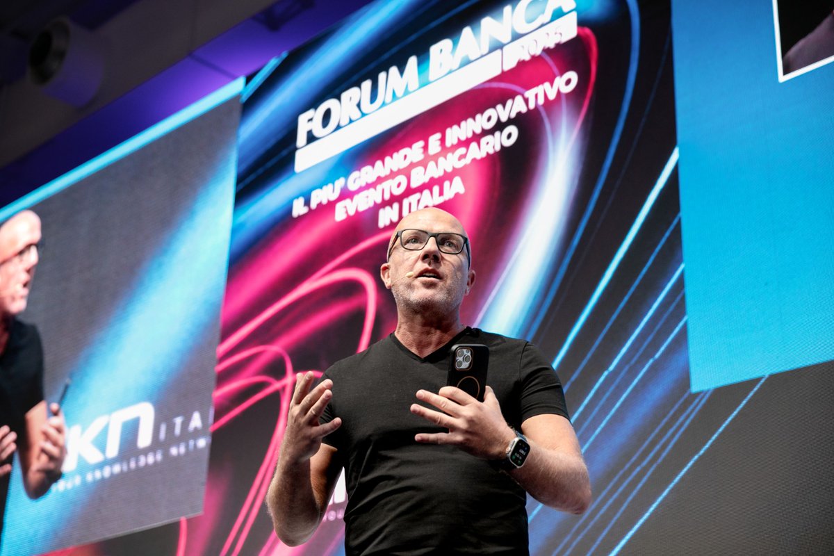 matteorizzi's tweet image. Forum Banca 2025, surrounded by brilliant minds shaping the future of financial innovation.

Thank you to the organizers and everyone who joined the discussions, asked tough questions, and shared bold visions for what’s next.

#ForumBanca #Innovation #Fintech #Leadership
