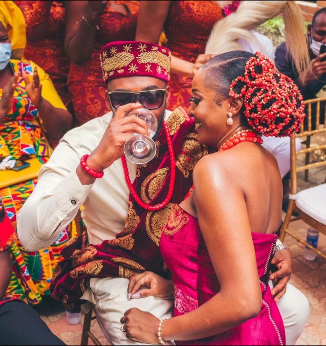 VivianRora's tweet image. Maturity comes with the understanding that all these are Traditional Marriages for entirely different races and people. 

As an Igbo person, you don’t have to engage in multiple weddings to validate your marriage.

Resist the societal pressure.