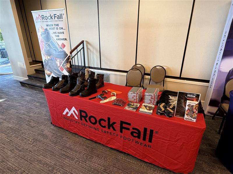 Rock Fall Safety Footwear tweet media
