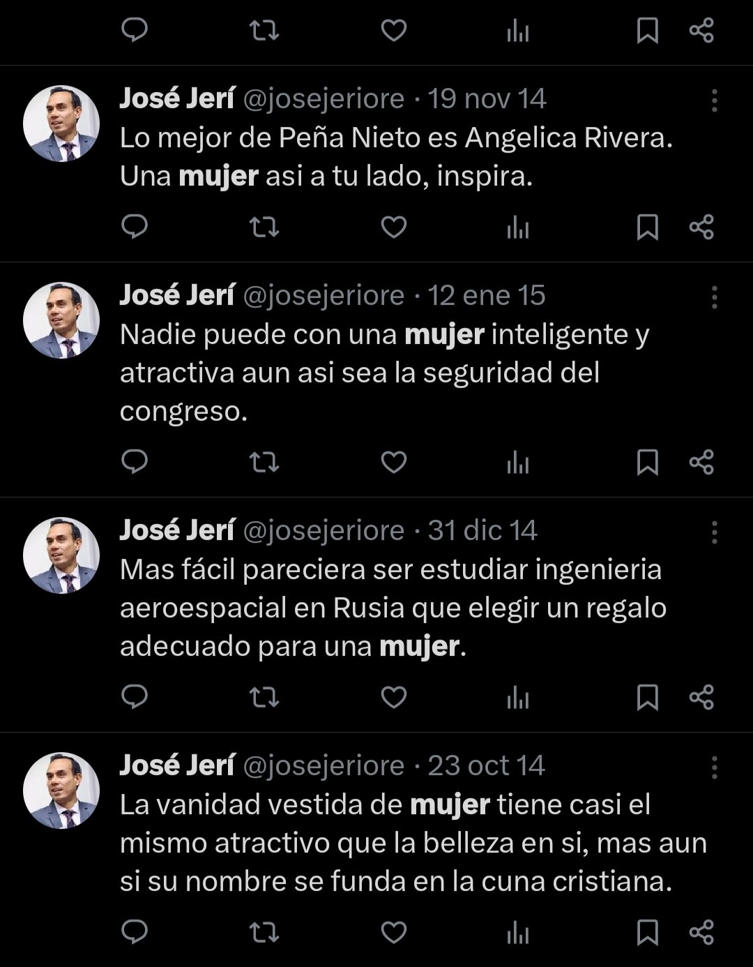 Puta que asco 🏳️🌈 on X: "Con ustedes nuestro nuevo presidente del Perú, el enfermero y violinista José Enrique Jeri Ore... https://t.co/HMpZsY36G9" / X