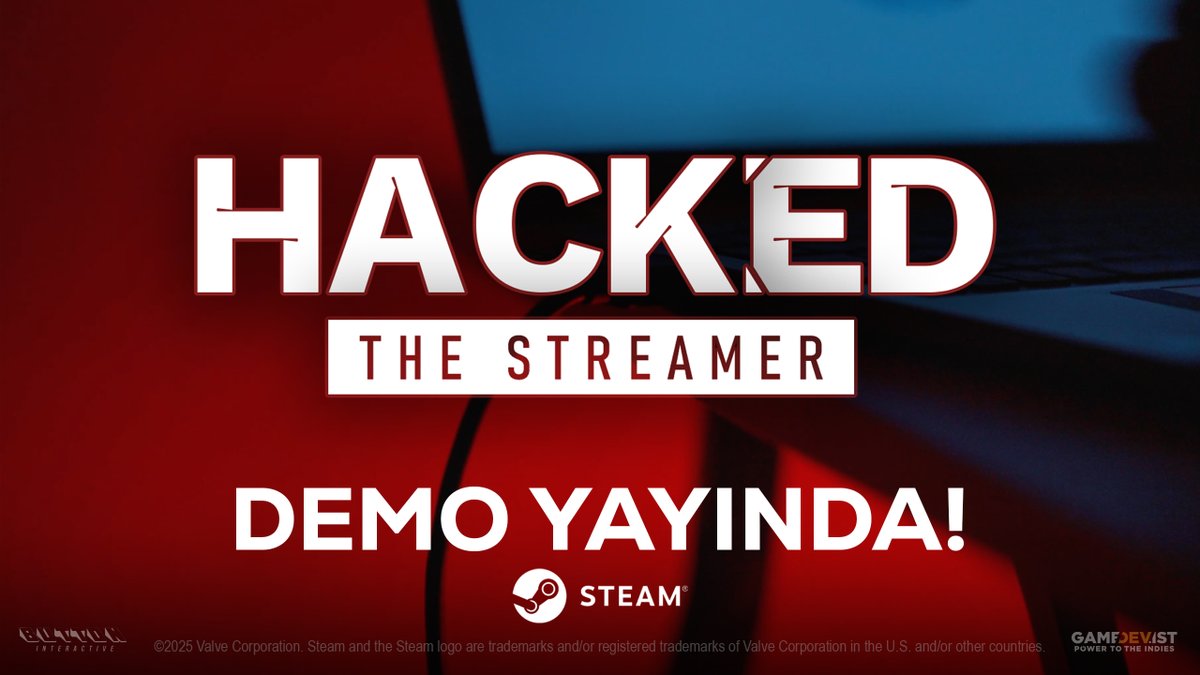 OYUNUMUZ HACKED: THE STREAMER'IN DEMOSU YAYINDA!

Button Interactive olarak ilk oyunumuz Hacked: The Streamer'ın demosunu yayınladık. On binlerce kişinin severek izlediği PinkyPie'ı canlı yayında korkunç bir kabustan kurtarabilecek misin?

Şimdi oyna  ▶️
store.steampowered.com/app/2425130/Ha…