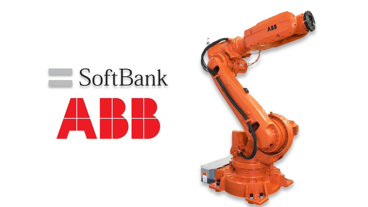DJone01's tweet image. SoftBank shares soar 11% after it agrees to buy ABB robotics unit for $5.4 billion | CNBC

Read the article on the quoted post.

#CNBC #SoftBank #ABBRobotics #TechStocks