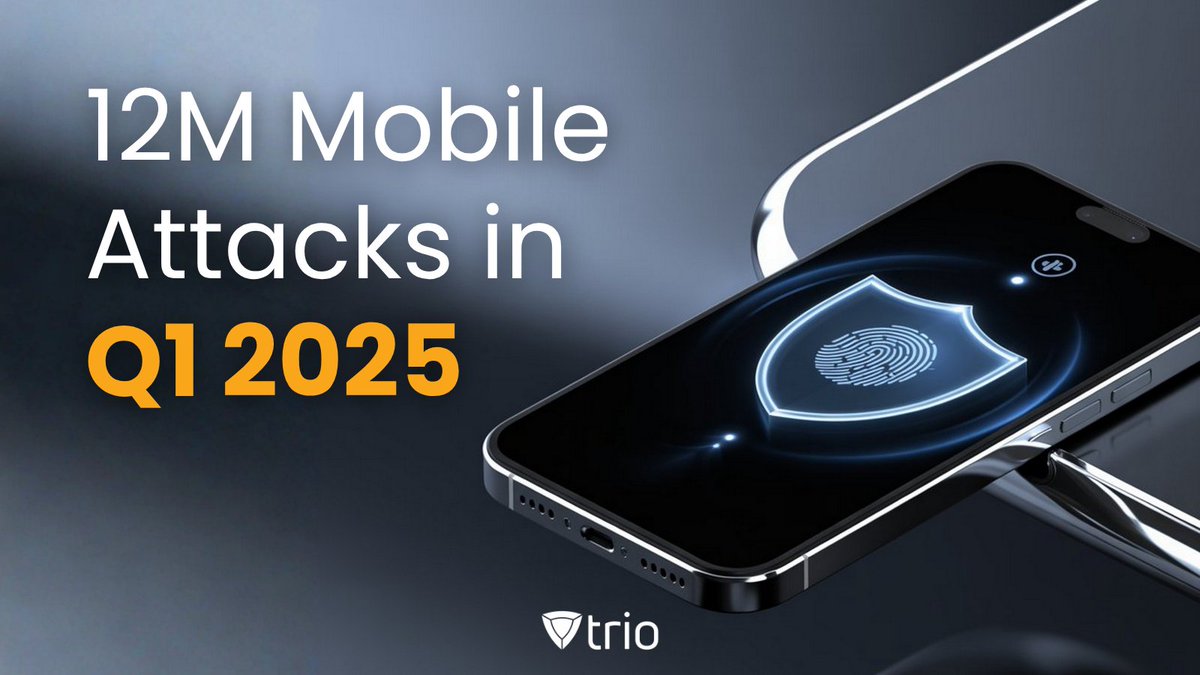 triosoftinc's tweet image. 83% of orgs faced mobile security incidents last year. 

For SMBs, one compromised device = major breach. 
Mobile malware up 500%. 
Your phones need better security than your laptops. 
Read more: link in replies 

#Cybersecurity #MobileSecurity