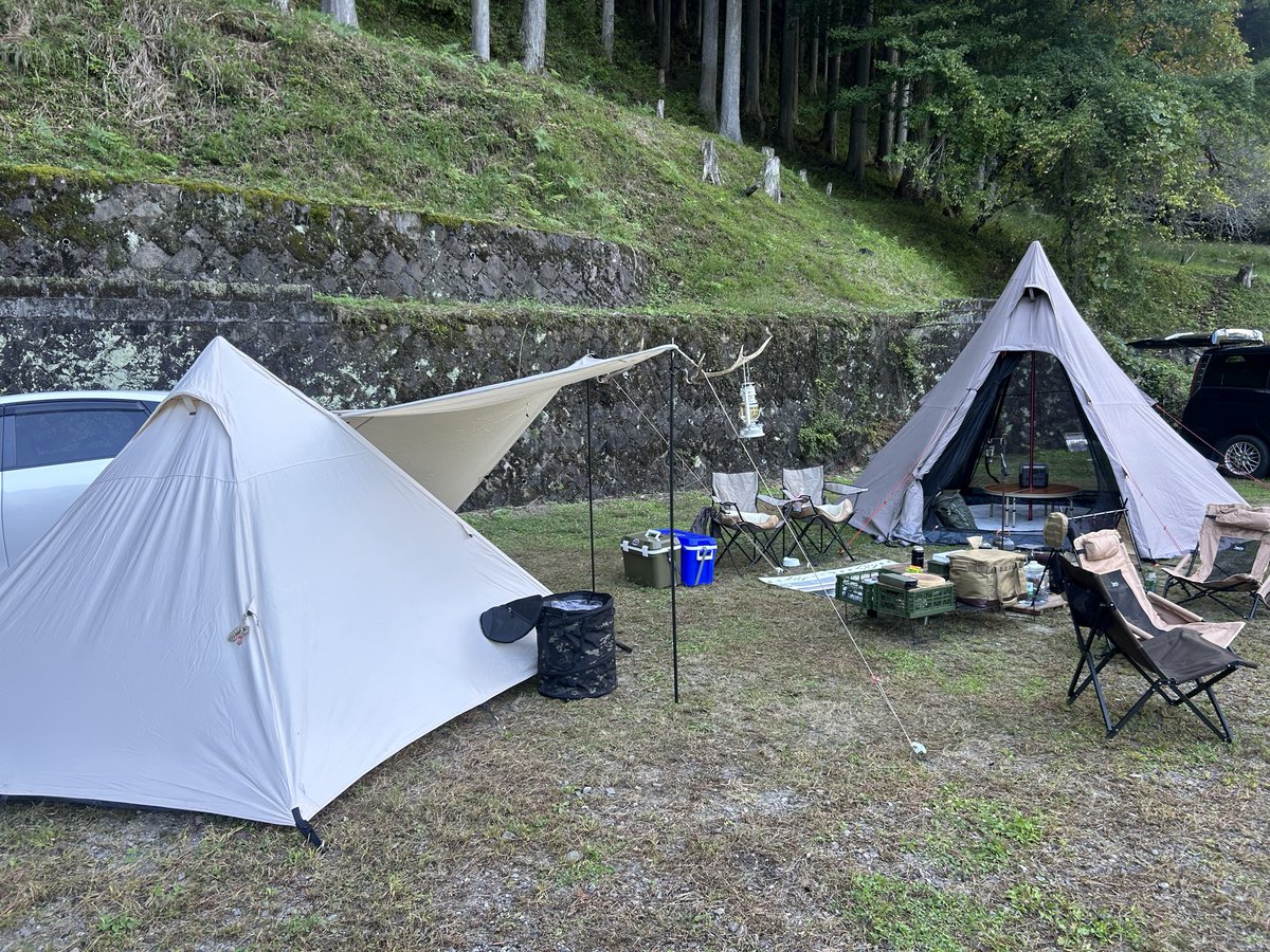なんとっ❗️
本日10/10はテントの日⛺️となっ😃
あぁ、キャンプ行きてぇぇぇ🐾
#10/10
#てんとのひ