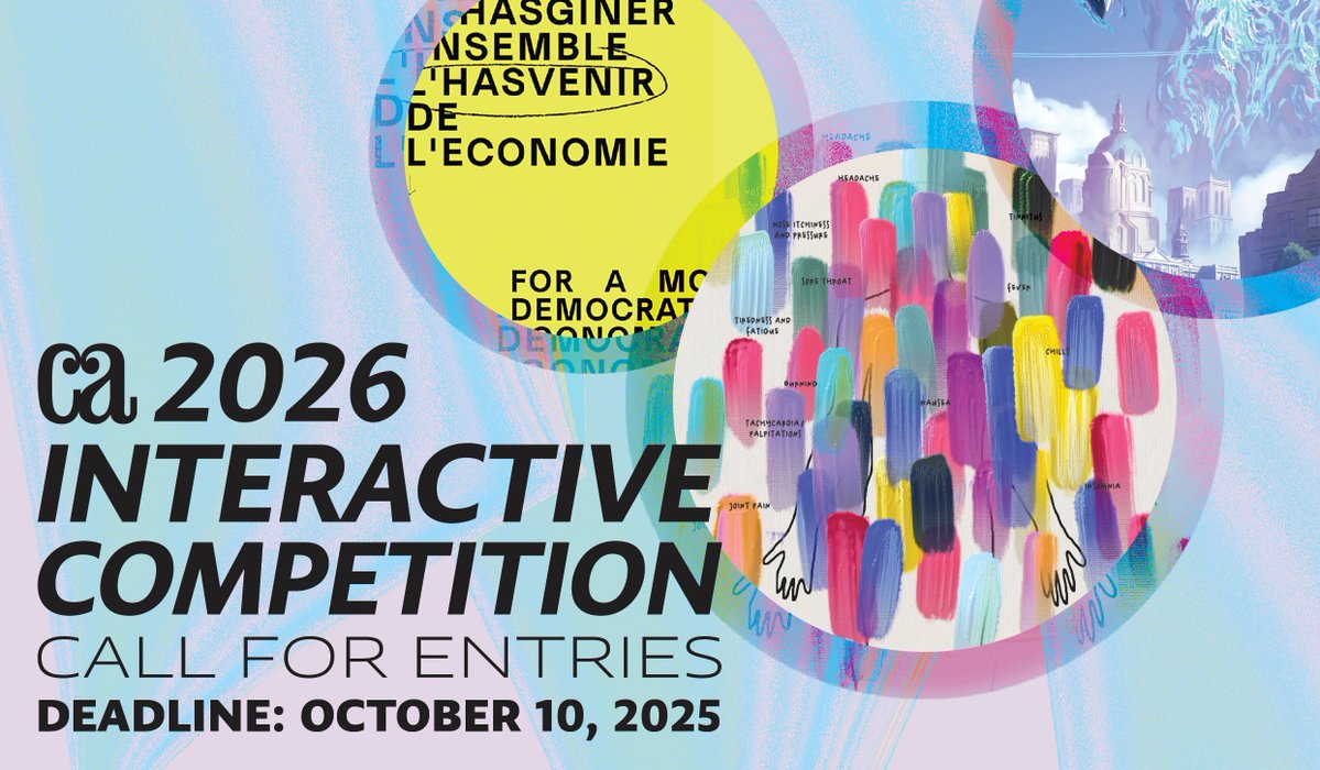 CommArts's tweet image. Today’s the deadline to enter our 2026 Interactive Competition! Get your best interactive work to us by midnight Pacific Time! ow.ly/W2pY50WV5vR