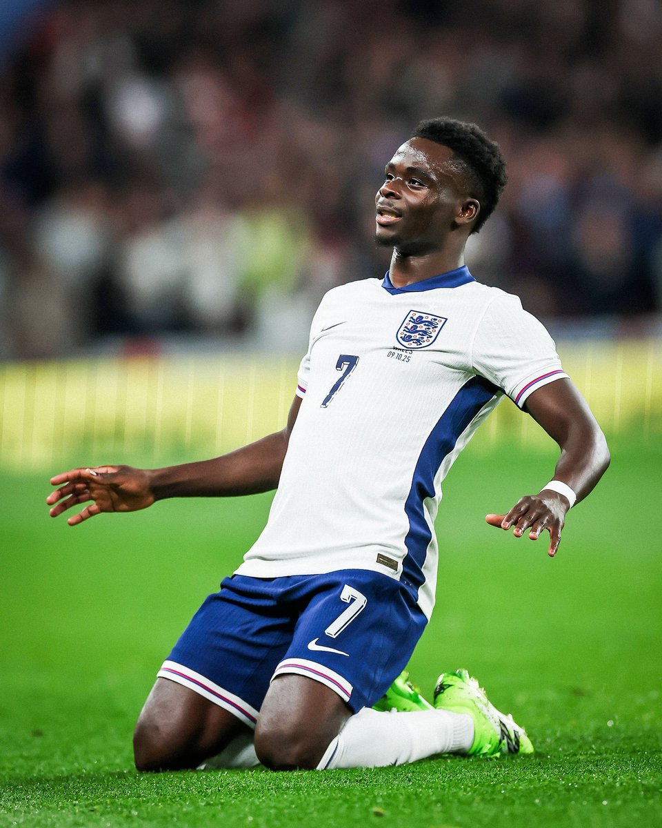 13 goals, 8 assists &amp; 11 MOTM awards for England by the age of 24. 🏴󠁧󠁢󠁥󠁮󠁧󠁿