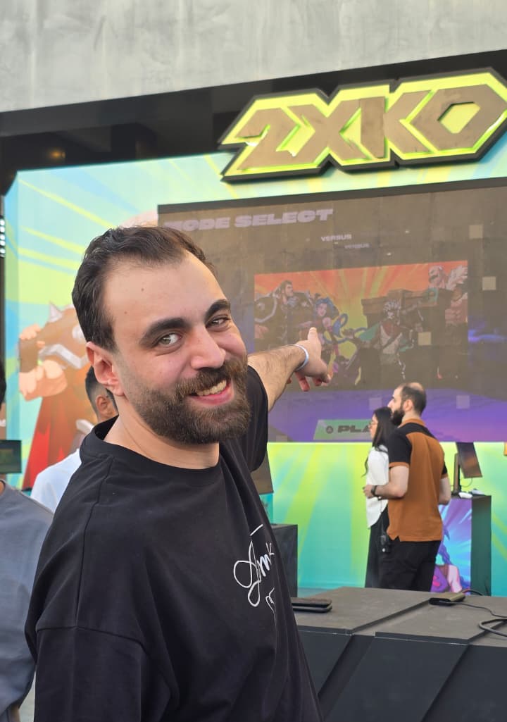 ttvdmo1's tweet photo. @ES_Summit_ had a fun day yesterday.. thank you
Going live playing 2xko after the finals https://t.co/Y4rhZxibjn