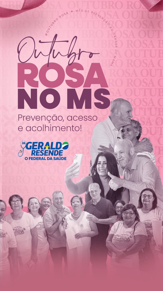 🩺 Um lembrete importante: agende seu exame e se cuide!

 #OutubroRosa