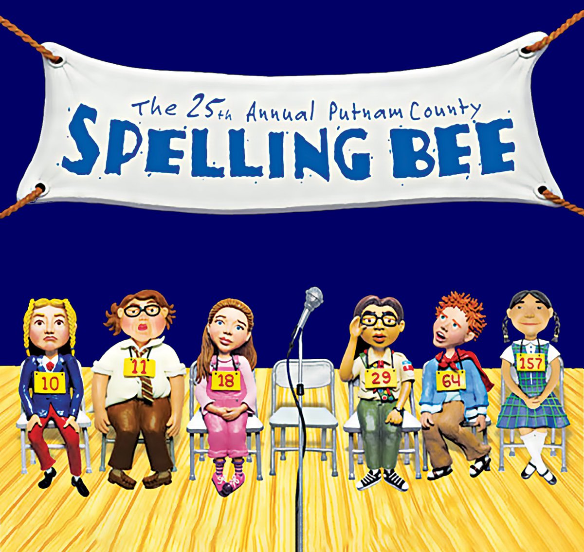 Freeport Area High School presents
"The 25th Annual Putnam County Spelling Bee"
with performances on November 15 at 2 pm and 7 pm and November 16 at 2 pm at the Freeport Area Middle School 
Tickets on sale now!
freeport.k12.pa.us/post-detail/~b…