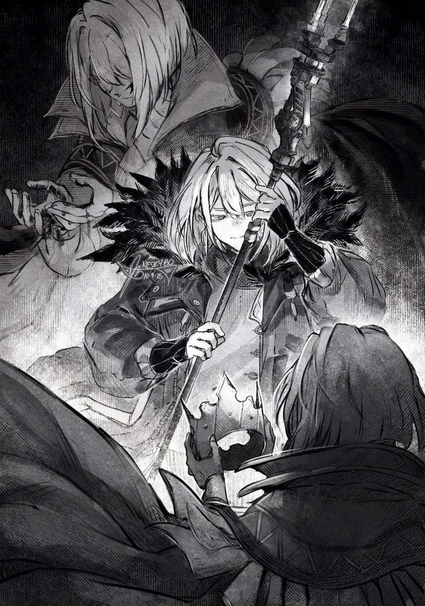 [  Exiled Prince  ]

 #NieR #リィンカネ #NierReincarnation