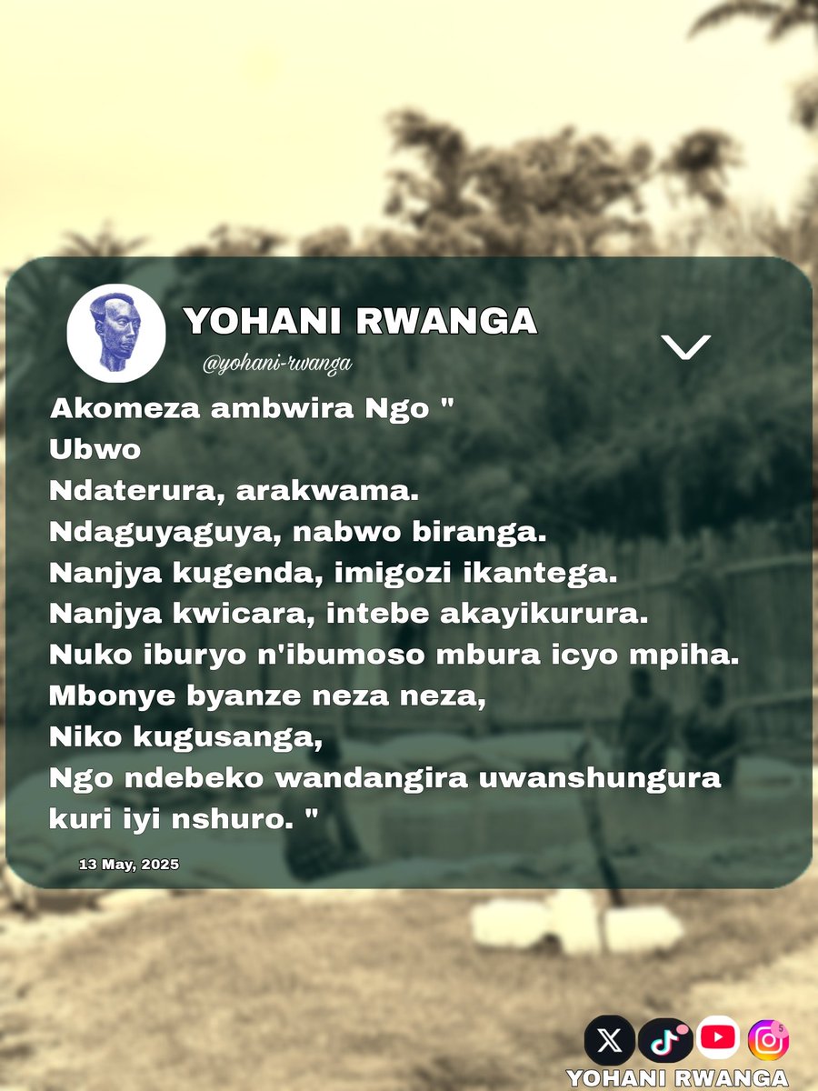 Yohani RWANGA tweet media
