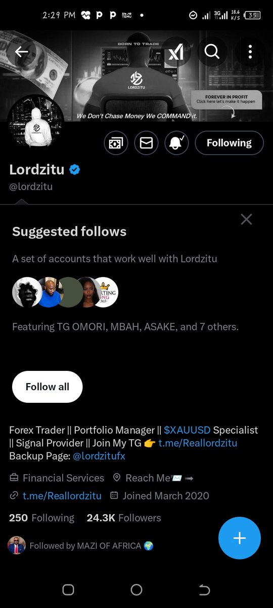 _Estherjohn's tweet photo. @MAZIOFAFRICA1 @lordzitu 280k 
8121099681 Opay
Esther John https://t.co/3hCmKhTB0w