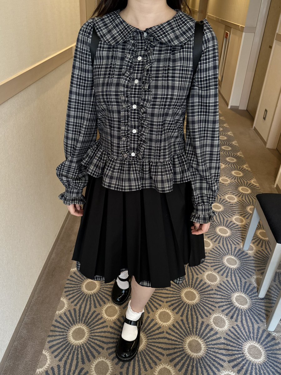 uratyaasu's tweet photo. ☕️🎼💭
#日常　#日常垢 #ZOZOTOWN  #秋服 https://t.co/tzceLJIn14