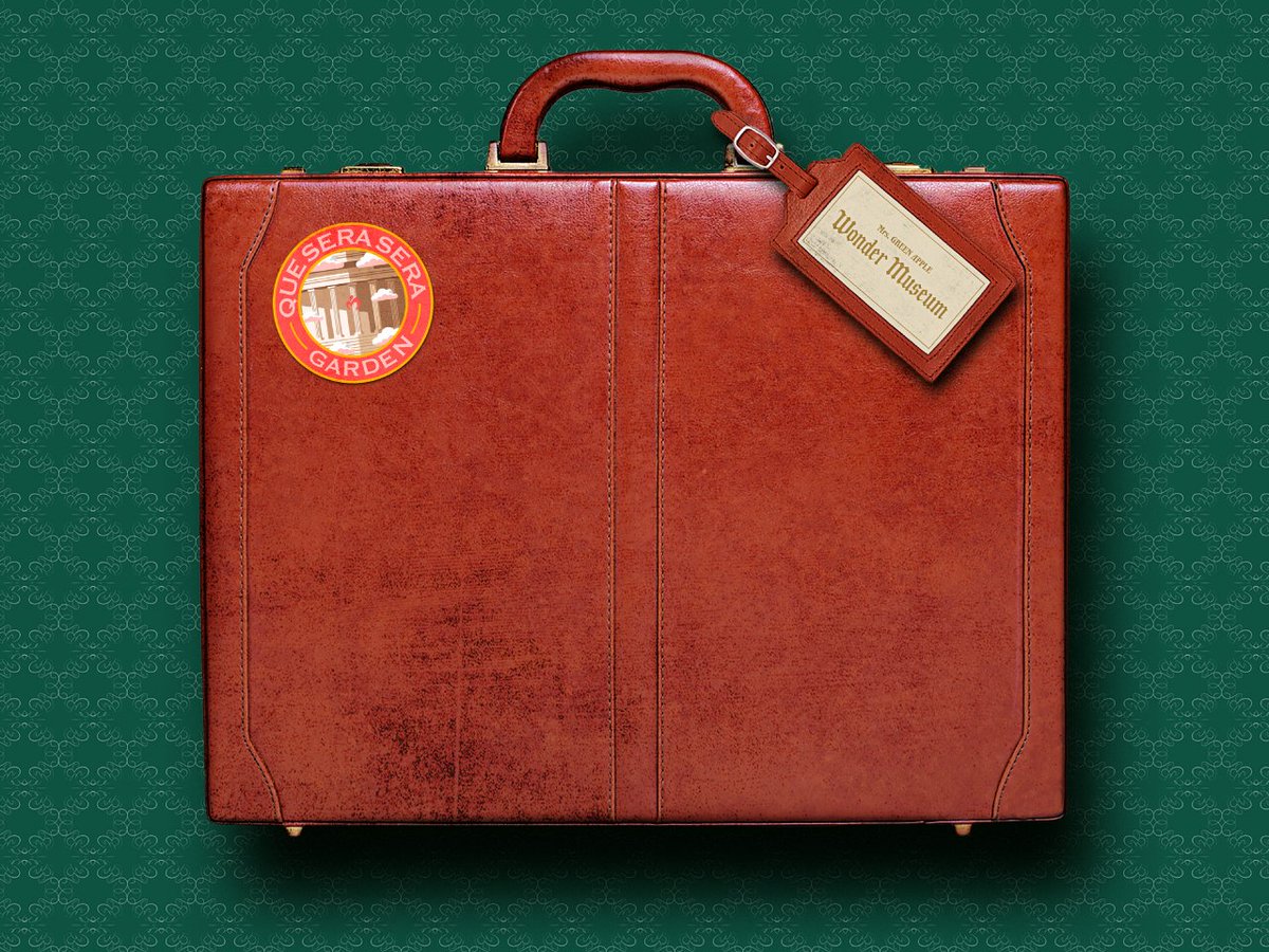 Mrs. GREEN APPLEWonder Museum トートバッグベージュ 大森元貴が