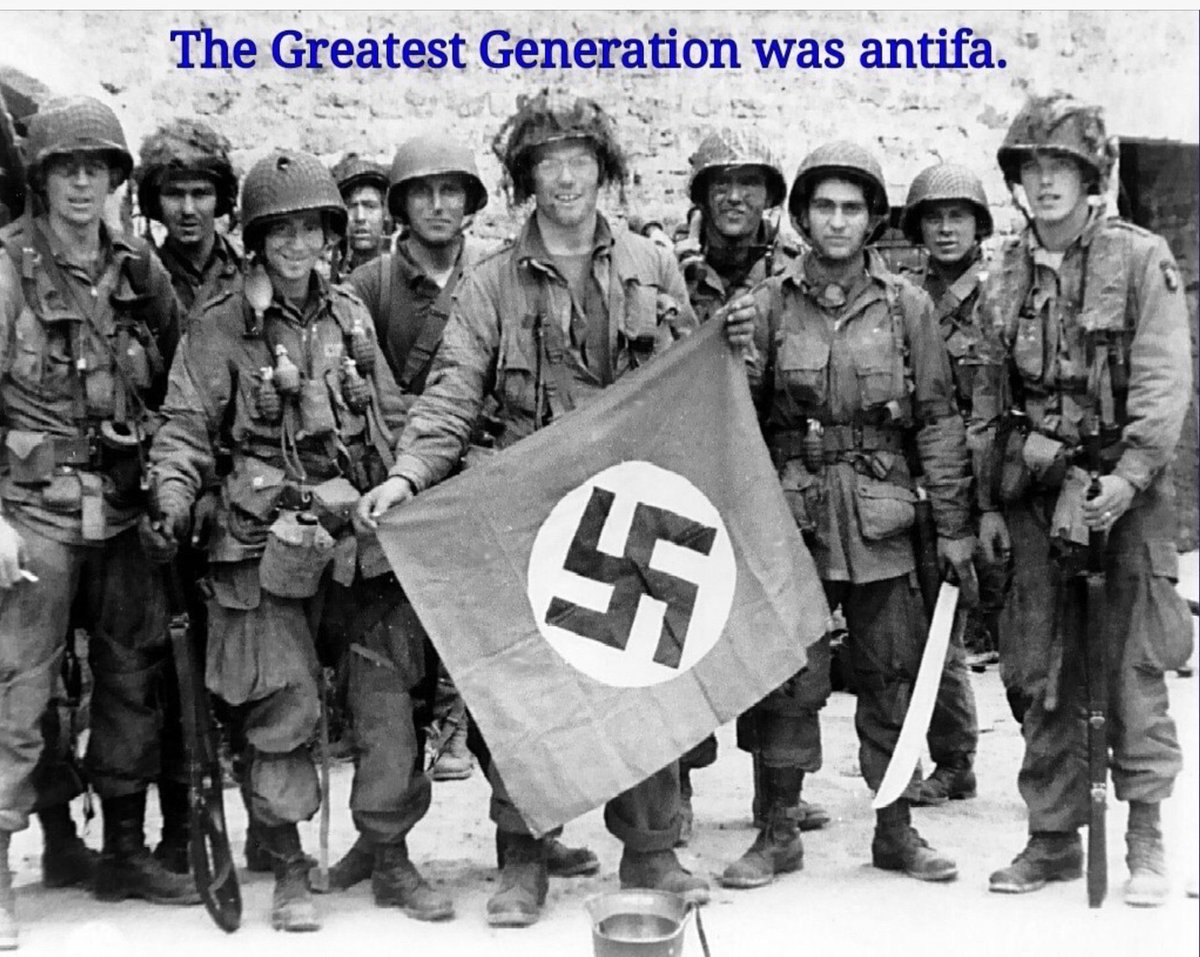 JamesFLoveIV's tweet image. “Antifa” is an abbreviation of “Anti-Fascist.” (For those who don’t know how to Google.)
