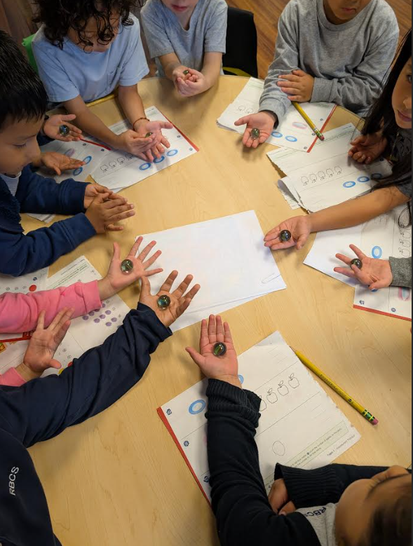rbcsnj's tweet image. Math is more fun with marbles! 💡 Our kindergartners are learning hands-on and discovering that math can roll right into fun!
.
.
.
#RBCS #RedBank #CharterSchool #BlueStorm #ElementarySchool #TakingTheWorldByStorm