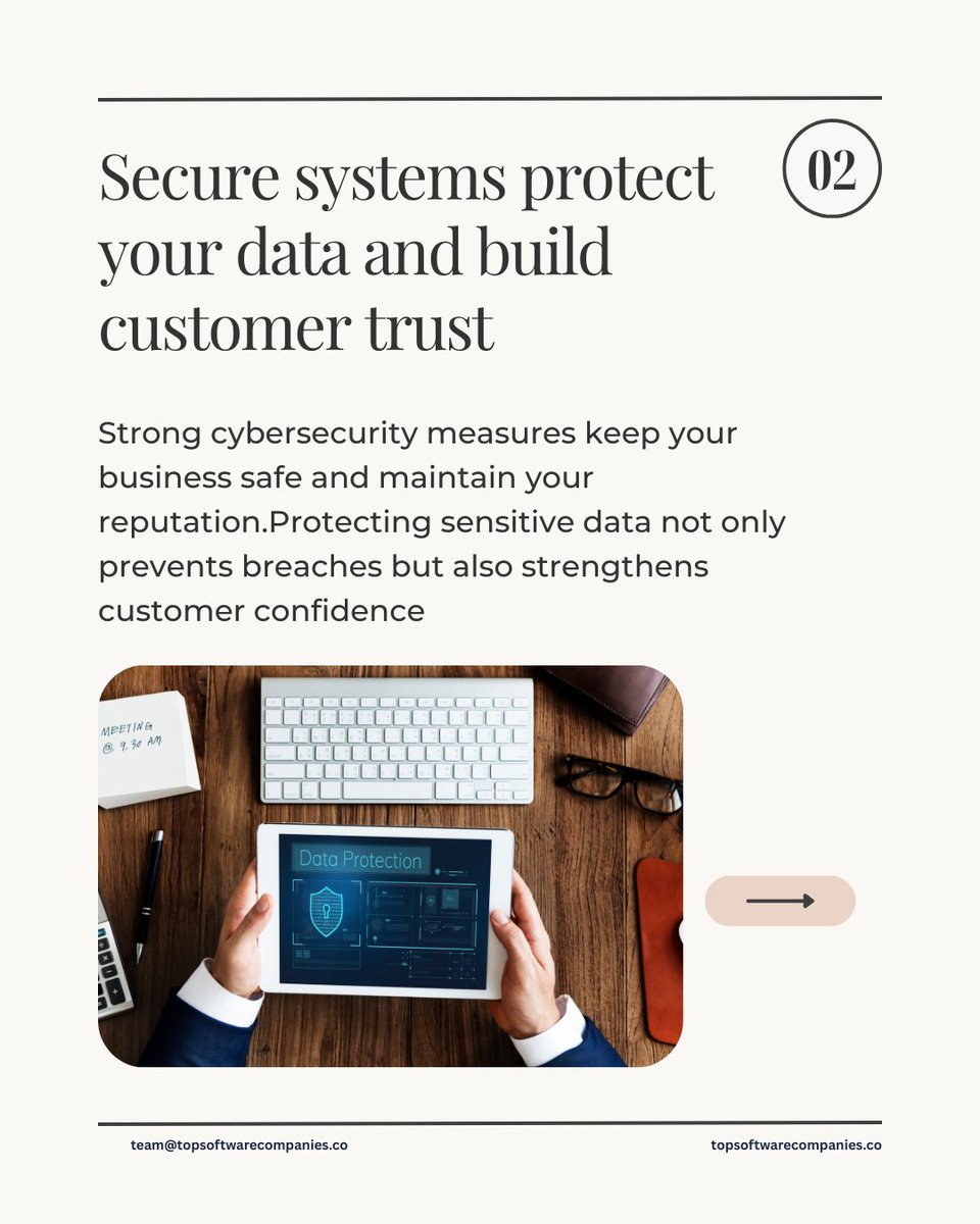 topsoftwarefirm's tweet image. Reliable networks, secure systems, and flexible solutions help your business operate efficiently and grow sustainably.

#ITInfrastructure #BusinessGrowth #DigitalTransformation #TechSolutions #BusinessSuccess