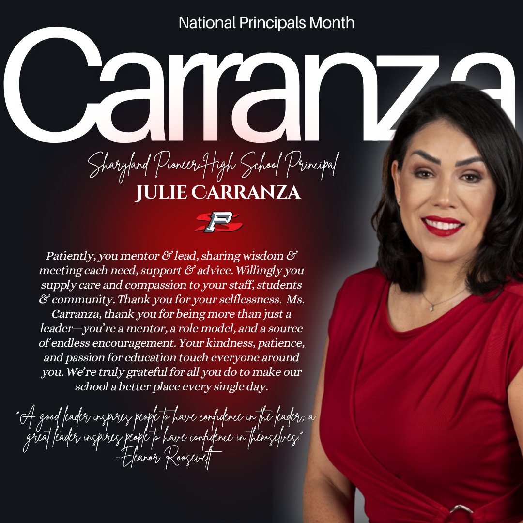 sphsdbacknation's tweet image. Happy National Principals Month! 
Celebrating our incredible leader, Ms. Julie Carranza —  who leads with heart, vision, &amp;amp; a strong commitment to us all. 
Thank you, Ms. Carranza, for your guidance, kindness, &amp;amp; unshakable commitment to making our school a place we call home!