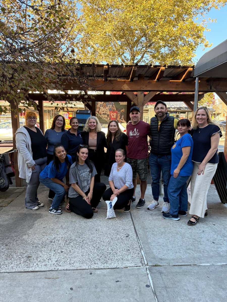 Great energy at <a href="/nycdistrict30/">District 30</a> UFT Meet &amp; Greet! Grateful for the partnership and commitment to our students and educators. 💫 #Believe #GrowingTogether