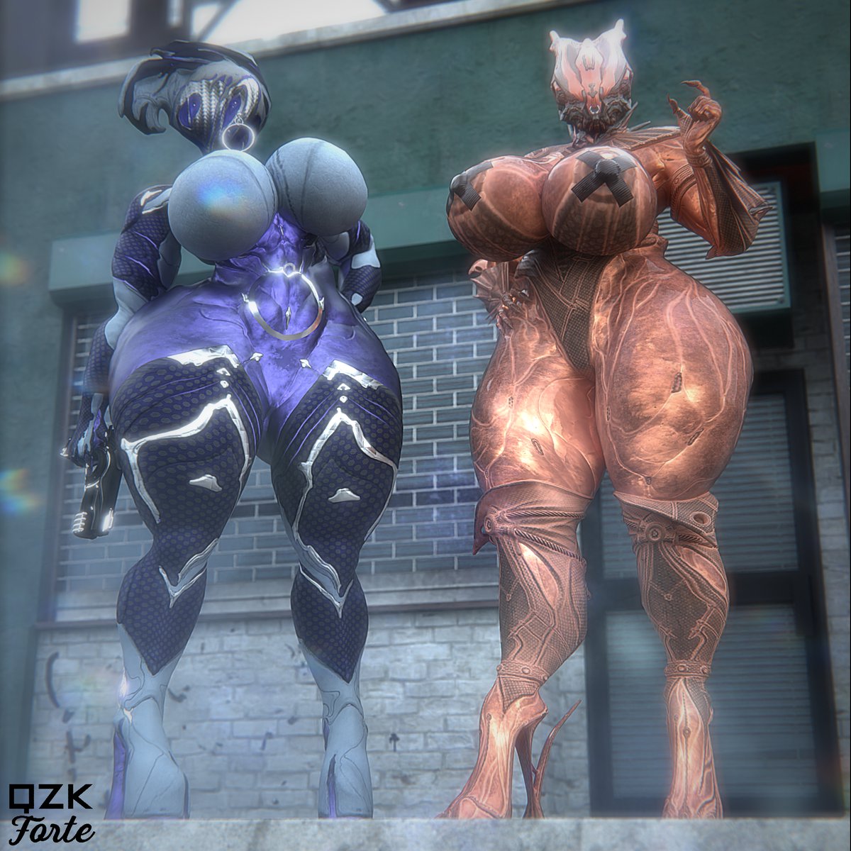"I don't care how much plat you have, we're not wasting our time on something like that."

#warframe #warframensfw