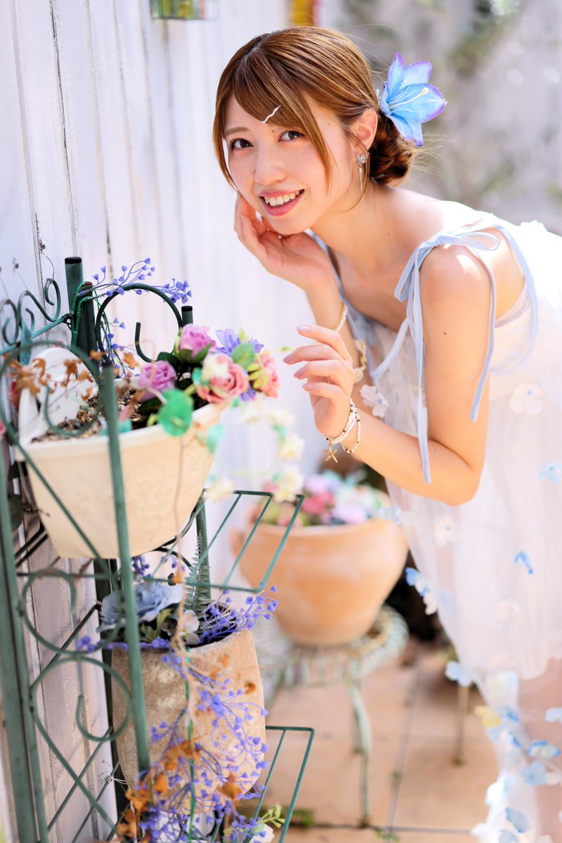 ZN6R6roku's tweet image. 2025年 7月19日
スタジオシェア企画
キューブスタジオの    
梶原おもち（@omochi_roooom）さん       
#ポートレート好きな人と繋がりたい 
#記念写真で何が悪いの 
#梶原おもち #おもちフォト 
#Fresh撮影会  #canon