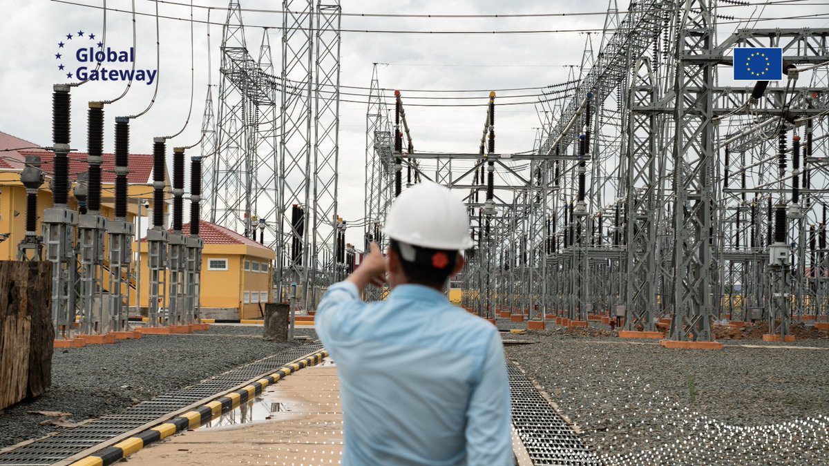 EU_Partnerships's tweet image. Good energy only at #GGF!💡

Together with @ASEAN &amp;amp; partners, the EU has announced its increased support for sustainable energy connectivity in Southeast Asia.

The ASEAN Power Grid will bring reliable, affordable electricity to 670m+ people.

link.europa.eu/7X6x7G