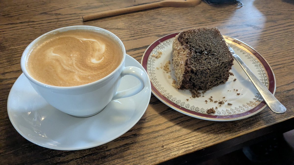 For #WorldMentalHealthDay I took a day off and went for a bike ride. It was ace, I strongly recommend it. #cycleMK <a href="/cafebelge_mk/">Cafe Belge</a>