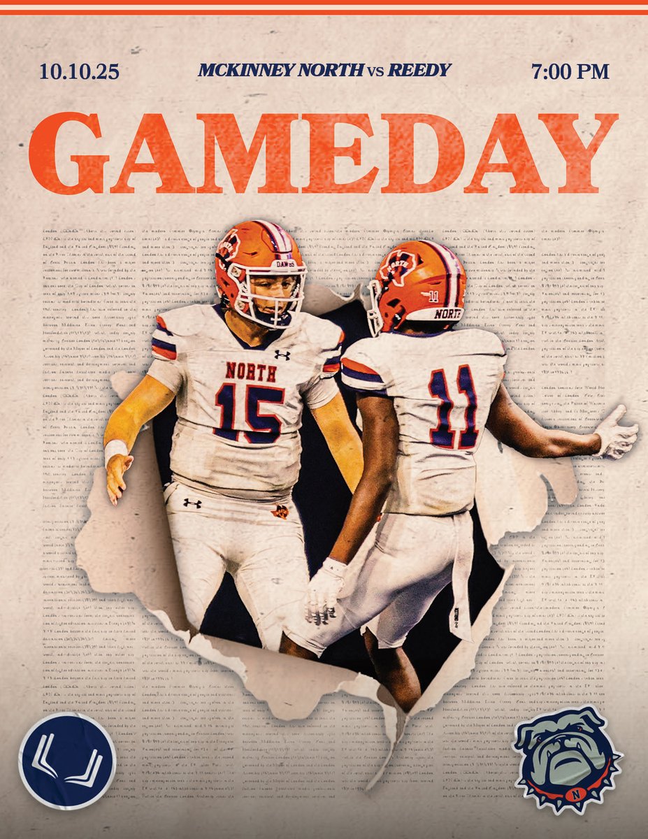 It’s GAMEDAY, DAWGS!! 🐶🔥
We’re under the lights tonight vs. Reedy — pull up LOUD and PROUD!
📍MISD Stadium | ⏰ 7:00PM

Let’s pack the stands and show that Dawg energy!!