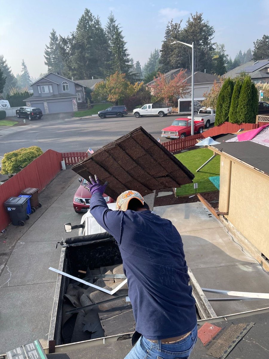 thugghinx's tweet image. Roofing