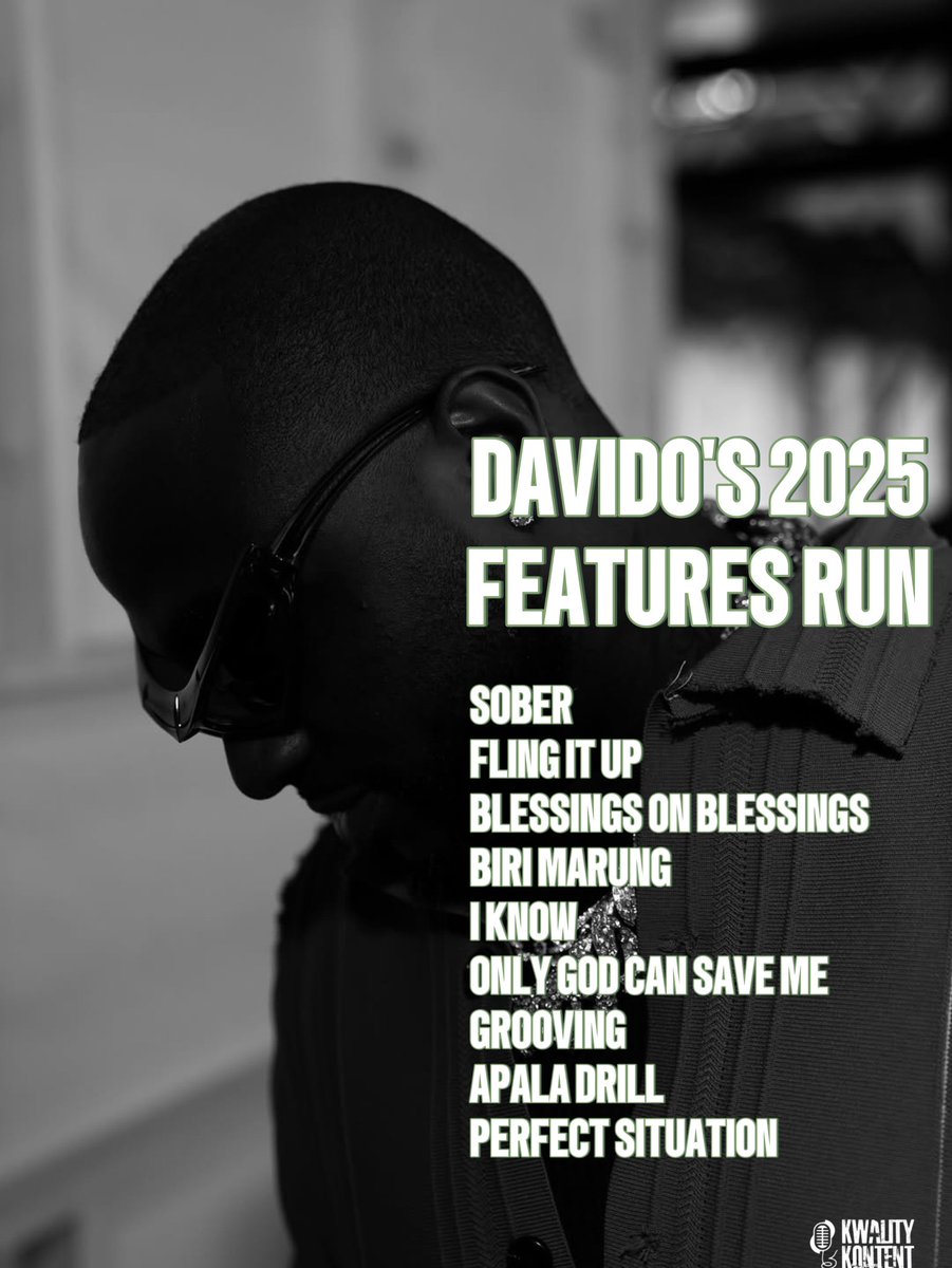 KwalityKontentt's tweet image. Wizkid’s Run or Davido’s Run ??