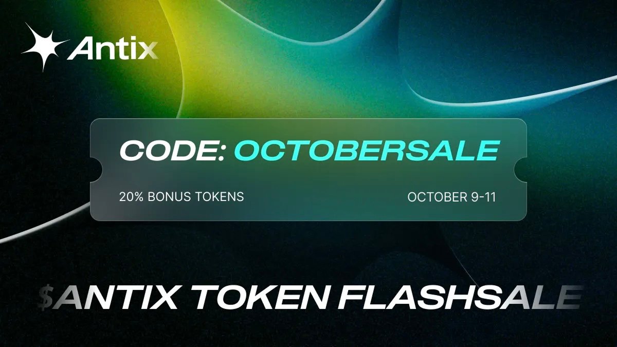 justdaveconect's tweet image. Antix is here. 
The future of digital identity starts now. @aige_in 

+20% extra during public sale use OCTOBERSALE at token.antix.in  Ends 11 Oct, 15:00 UTC.

With AIGE, @antix_in is powering hyper-realistic AI digital humans that evolve with you, interact naturally,…