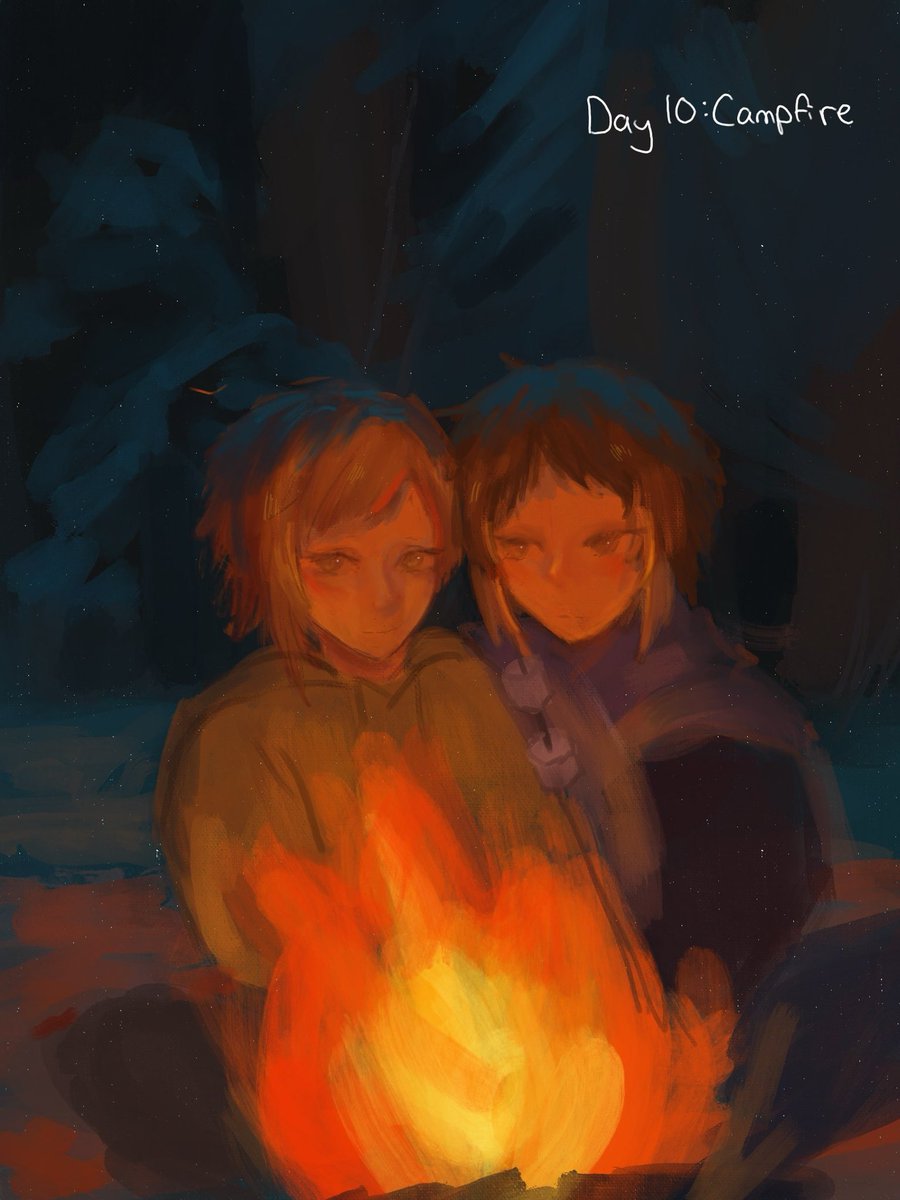 Day 10 of #sskktober: Campfire

#BSD