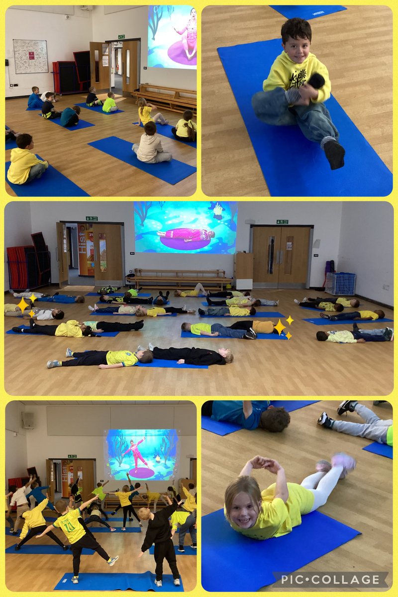 In PE this afternoon we enjoyed a Cosmic Yoga to continue our focus on mental health #HealthyBodyHealthyMind 🧘‍♀️
<a href="/MrsHarveyKS1/">Mrs Harvey</a> <a href="/Inspire_Ashton/">Inspire Academy</a> <a href="/PastoralInspir1/">Inspire Pastoral Team</a> <a href="/inspire_pe/">Inspire PE</a>