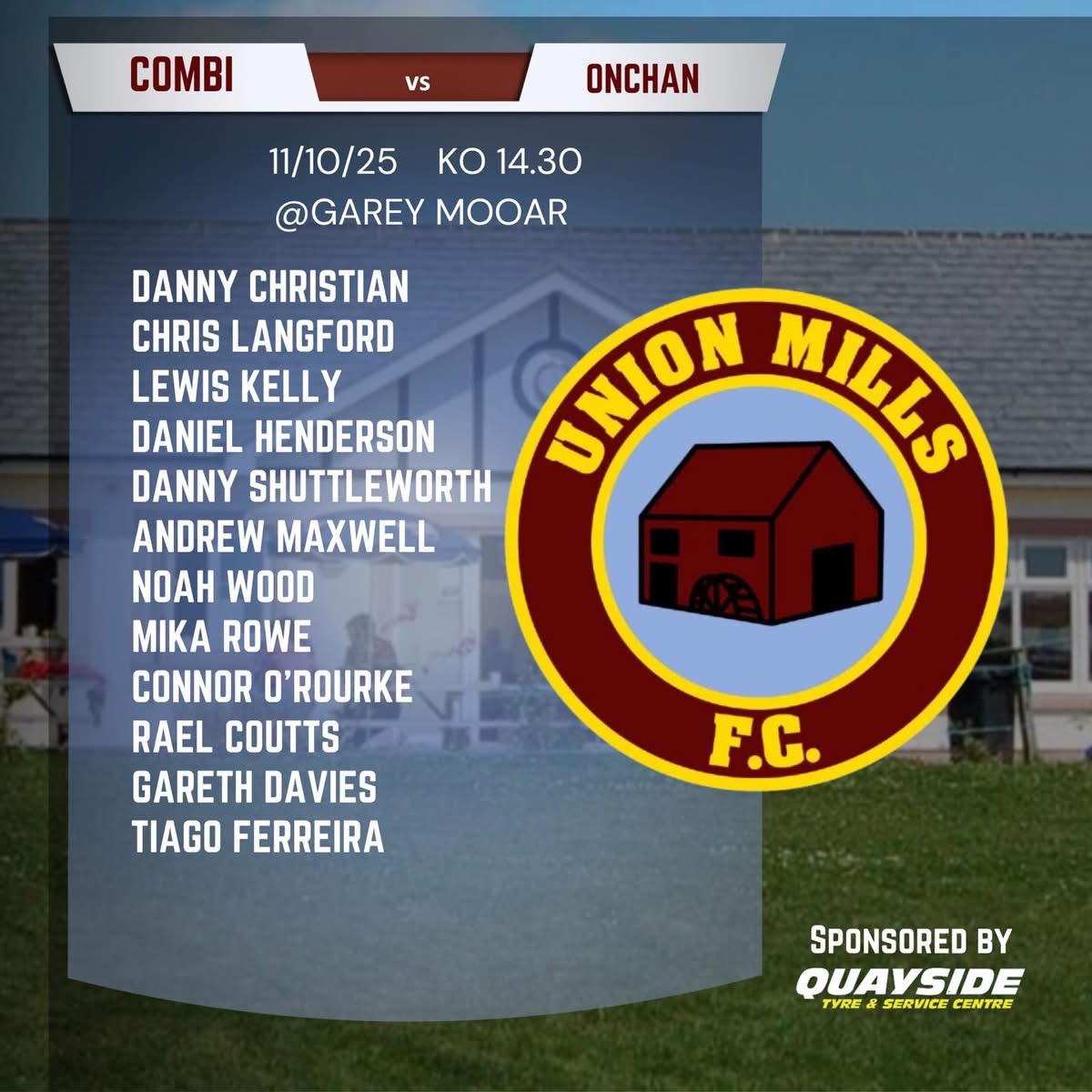 Union Mills FC tweet media