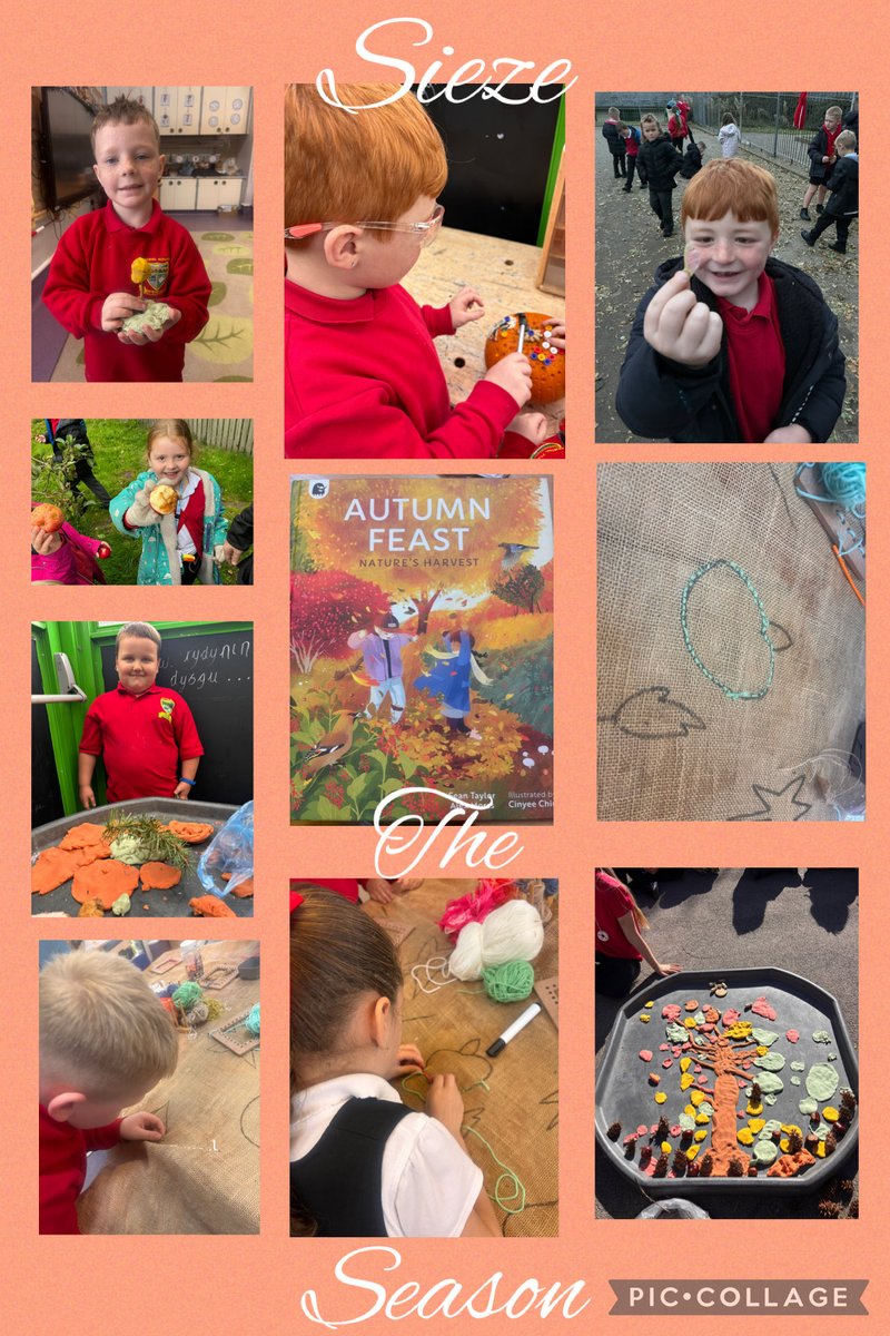 Ffrindiau ar ol’ Dydd Gwener we looked at our week of how we Siezed the Season in our continuous provision. We assessed how we used the areas and how we can build on these skills for next week! Gwaith da Pawb! 🌟 <a href="/garntegprimary/">Garnteg Primary</a> <a href="/misskedwards95/">misskedwards95</a>