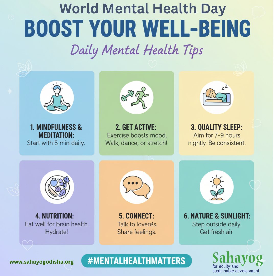 Mental health is not a destination, but a process. It's about how you drive, not where you're going.' — Noam Shpancer. Let this day remind us to focus on the journey of our well-being and to support each other with compassion and understanding. #WorldMentalHealthDay