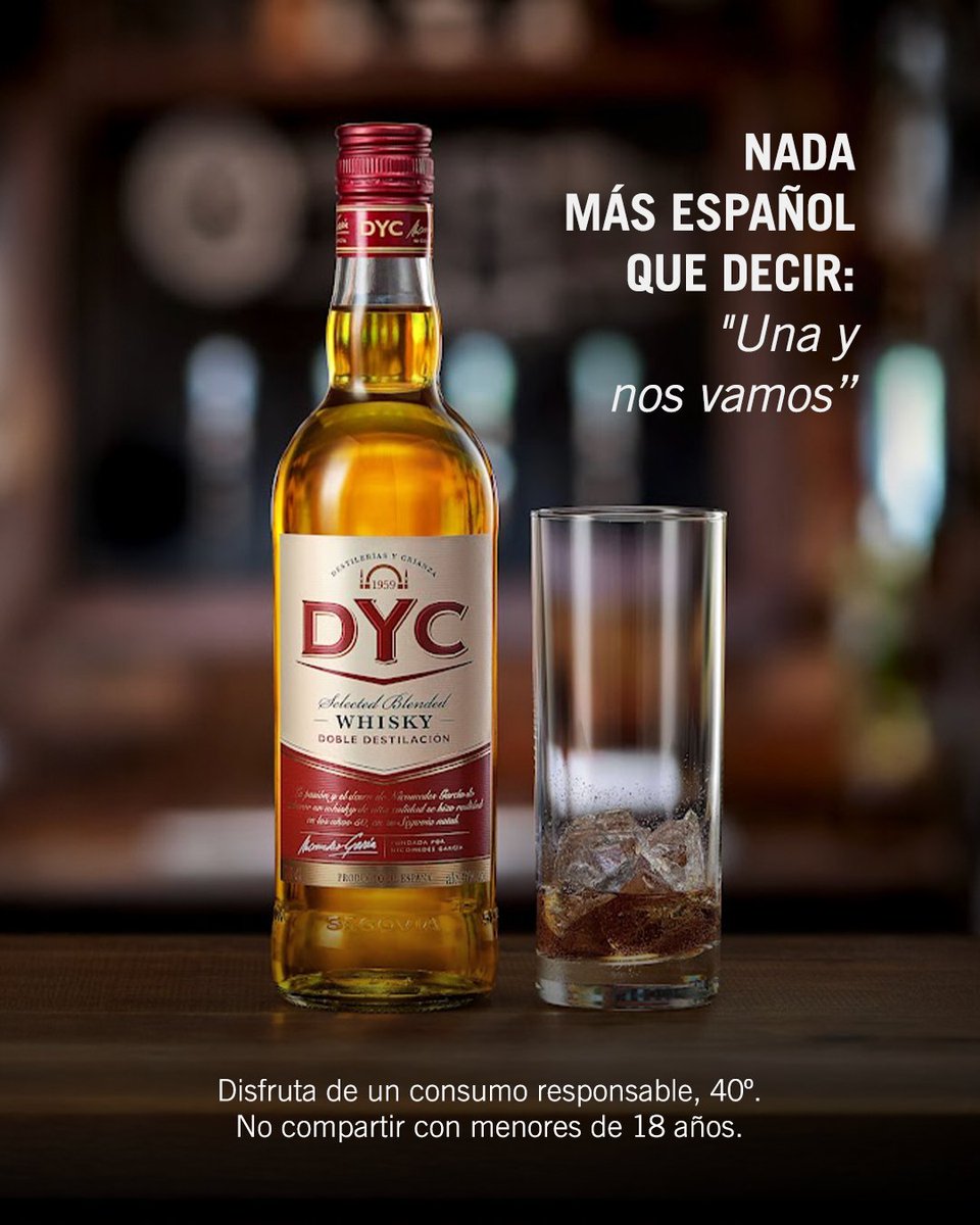 Whisky DYC tweet media