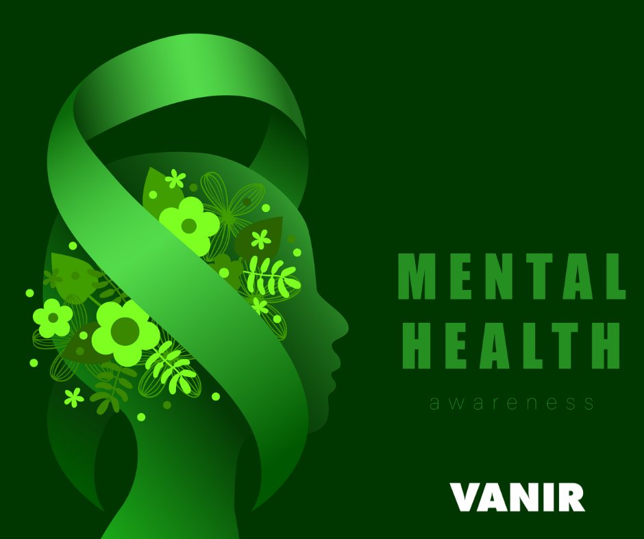 Today, on #WorldMentalHealthDay, we pause to recognize that mental well-being is just as important as physical safety, both on construction sites and in everyday life. #WeAreVanir #Vanir #SelfCare #ConstructionCares #MentalHealthMatters