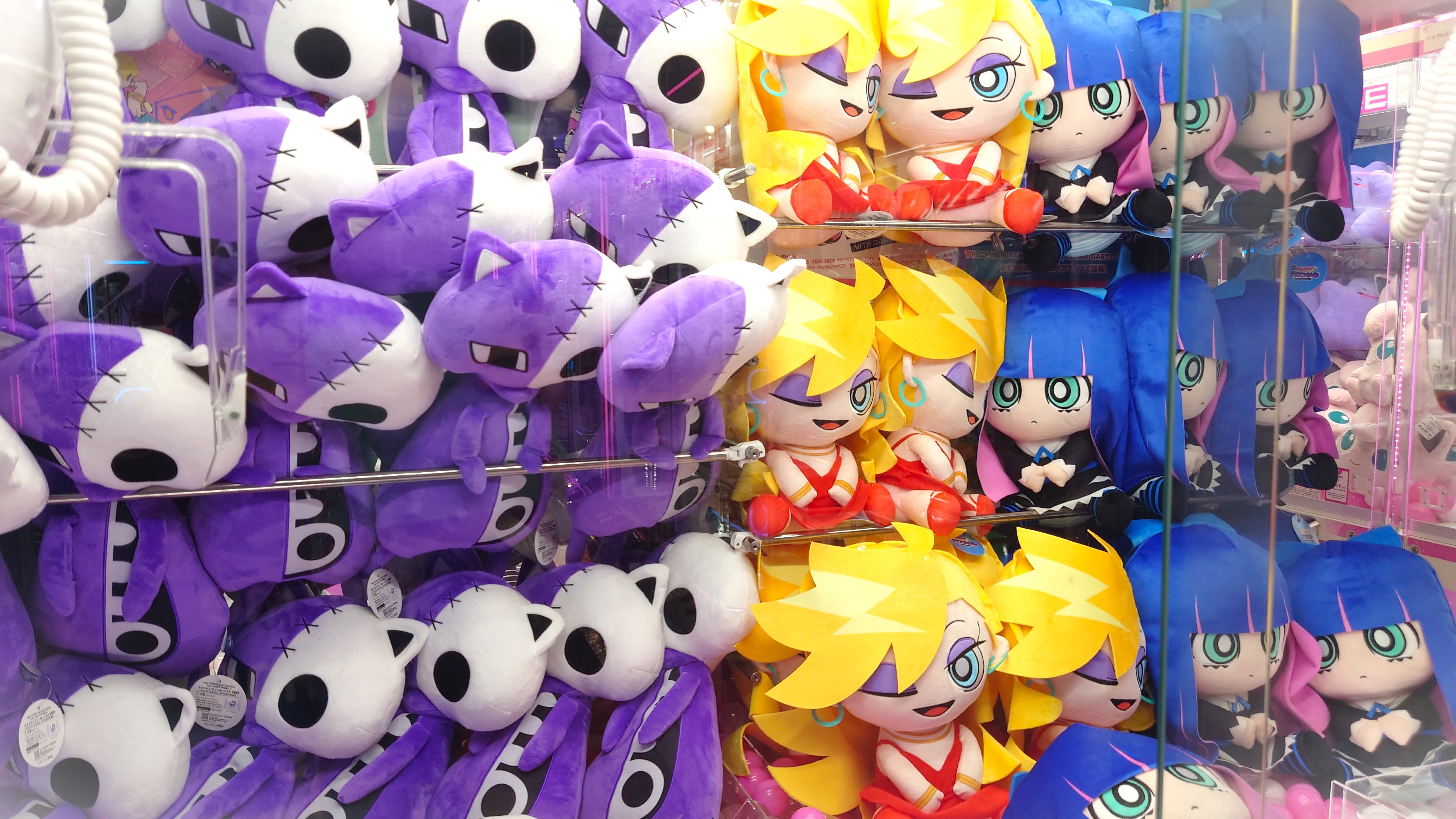 パンティ&ストッキング パンスト gigo限定 おすわりぬいぐるみ