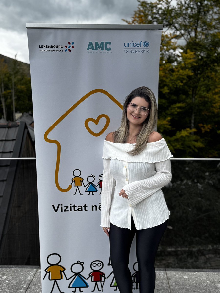 Lisjeta Emini, a nurse from Prishtina, shares how their work helps mothers facing postpartum mental health challenges. “One mother told us:‘When you came, for the 1st time I felt calm.’Through care &amp; support, many mothers have found the strength to overcome postpartum depression.