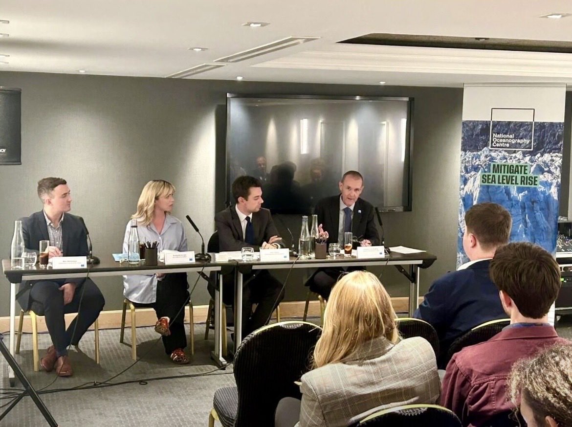 MarcNyko's tweet photo. What a fantastic week at Conservative Party Conference! 🌳

From joining @NOCnews “Ocean Question Time” on marine science and tech, to co-hosting our “Britain’s Global Future Reception” with @BritainLeads and special guest @PennyMordaunt 🇬🇧

Plenty of waves were made at #CPC25 🌊 https://t.co/6oQDbVz2bP