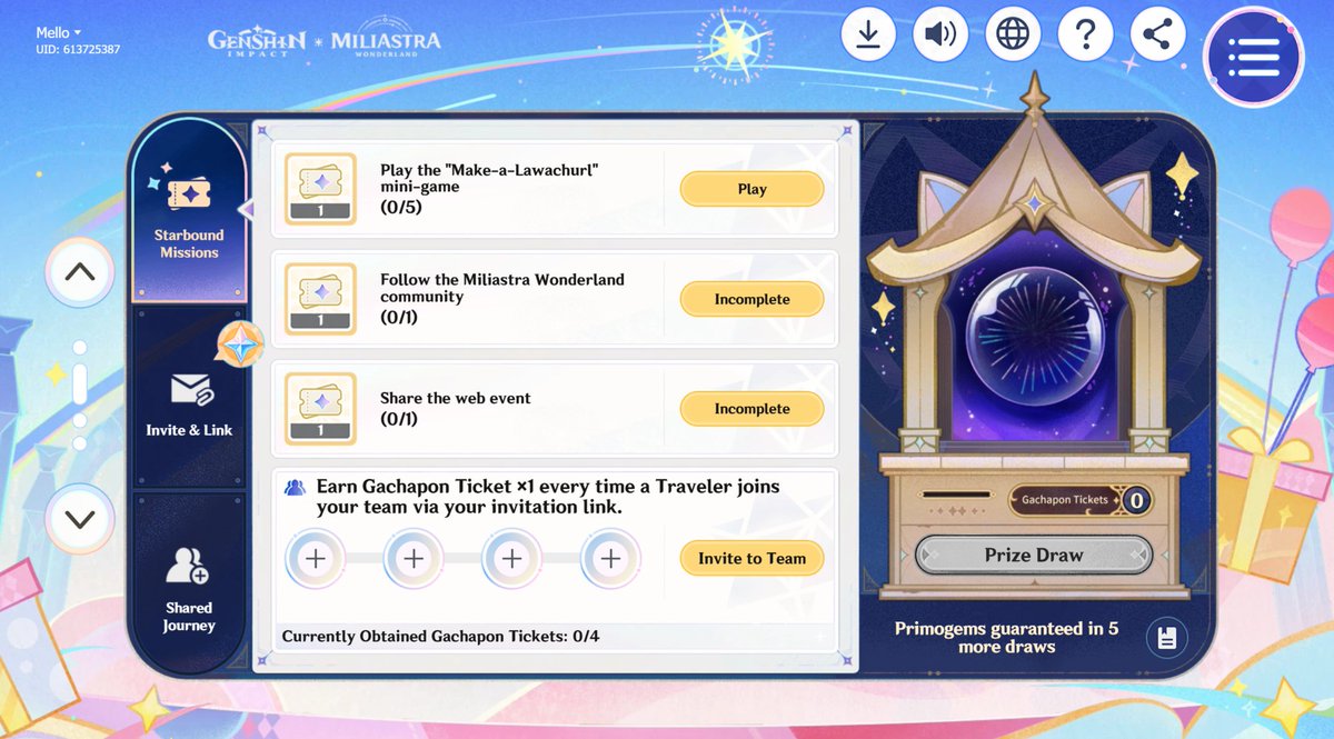 Genshin Universe tweet media