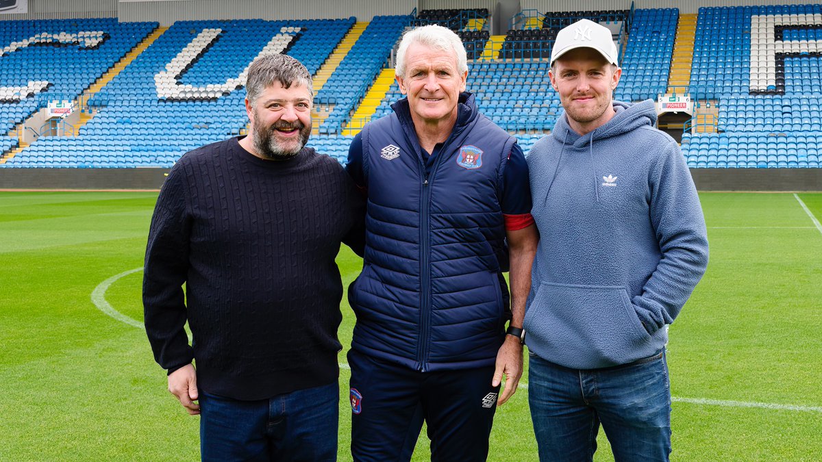 officialcufc's tweet image. 📸 It was a pleasure to welcome our sponsors to Thursday morning’s team photo event at Brunton Park.

Thank you for your ongoing support — we truly appreciate it! 🤝