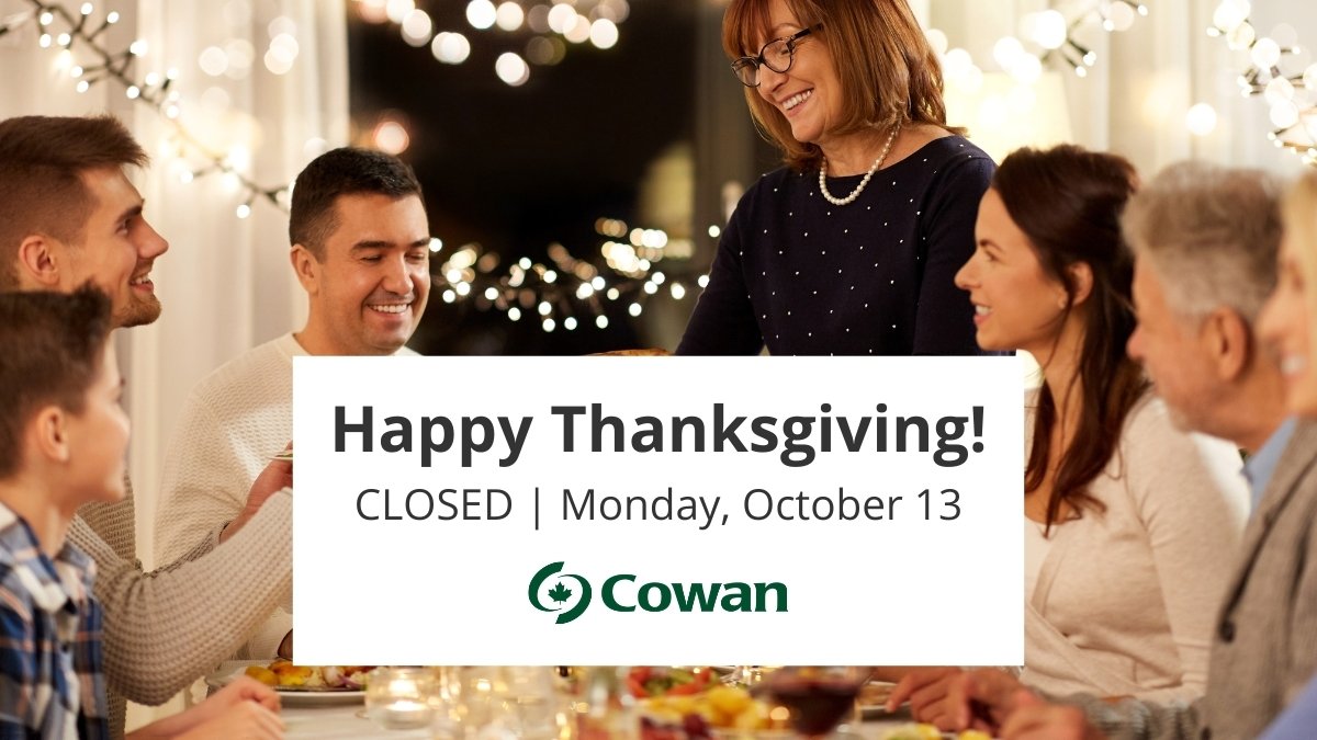 We will be closed on Monday, October 13, 2025, for Thanksgiving, reopening Tuesday, October 14 at 8:30 a.m. If you need assistance, our 24/7 claims line and self-service Access24 portal remain open: hubs.la/Q03N0N5M0
Have a happy Thanksgiving weekend, everyone!