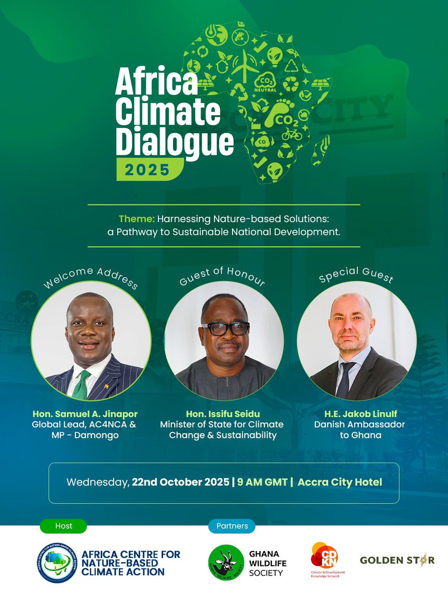 #AfricaClimateDialogue2025